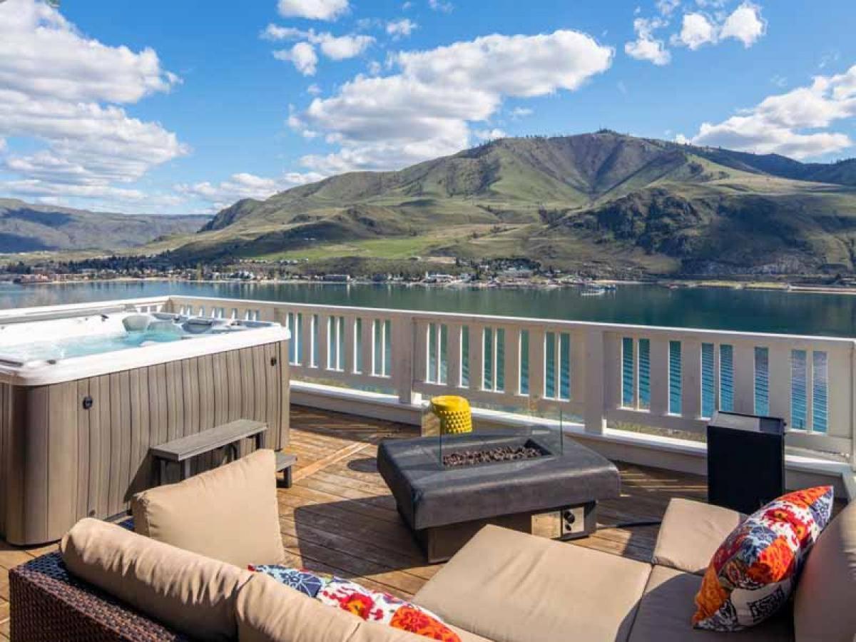 Raven'S View #64 Chelan Exterior foto